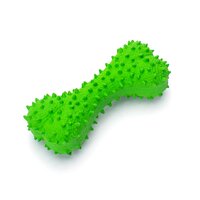 Nobleza latexová dentálna kosť 14 cm zelená